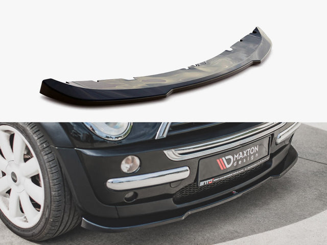 MAXTON DESIGN FRONT SPLITTER MINI COOPER / ONE R50