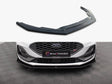 MAXTON DESIGN FRONT SPLITTER FORD FOCUS ST / ST-LINE MK4 FACELIFT
