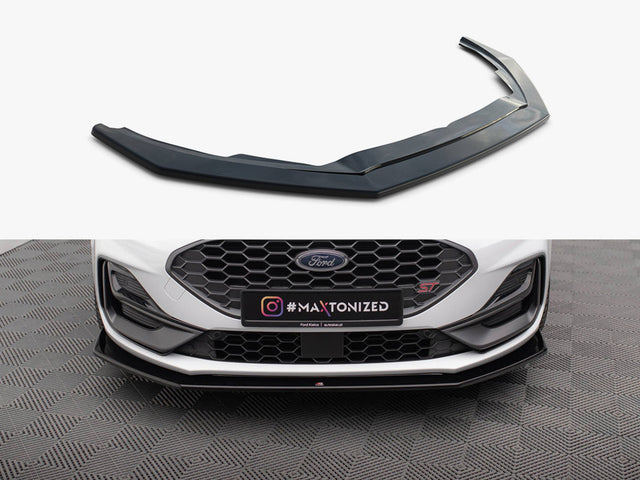 MAXTON DESIGN FRONT SPLITTER FORD FOCUS ST / ST-LINE MK4 FACELIFT