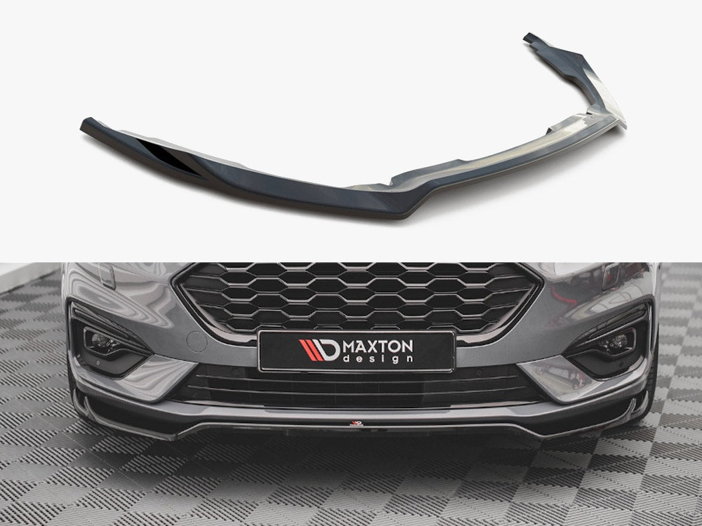 MAXTON DESIGN FRONT SPLITTER V.1 FORD MONDEO ST-LINE MK5 FACELIFT