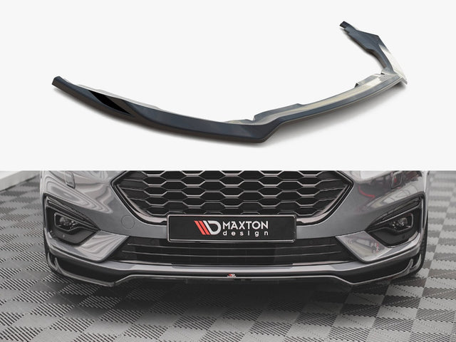 MAXTON DESIGN FRONT SPLITTER V.1 FORD MONDEO ST-LINE MK5 FACELIFT