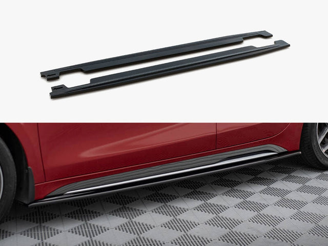 MAXTON DESIGN SIDE SKIRT DIFFUSERS KIA CEED GT / GT-LINE MK3 / PROCEED MK1