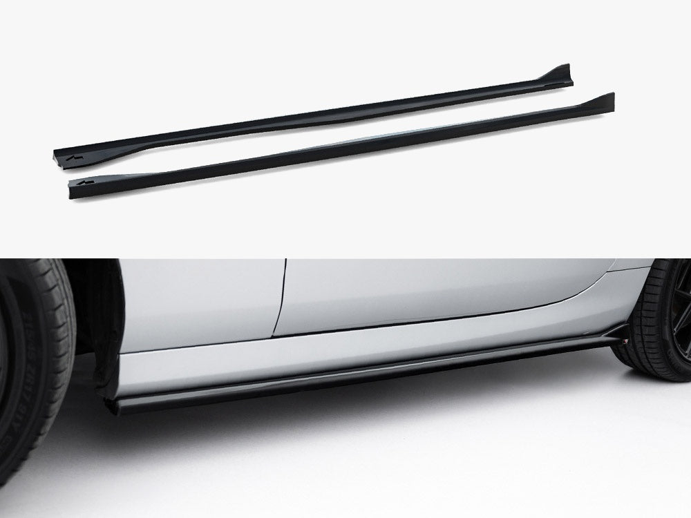 MAXTON DESIGN SIDE SKIRT DIFFUSERS MAZDA MX-5 MK3 NC FACELIFT