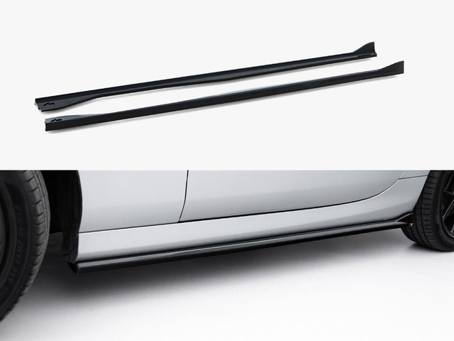 MAXTON DESIGN SIDE SKIRT DIFFUSERS MAZDA MX-5 MK3 NC FACELIFT