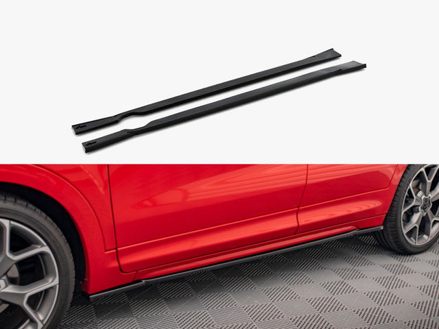 MAXTON DESIGN SIDE SKIRT DIFFUSERS FIAT 500X MK1
