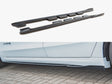 MAXTON DESIGN SIDE SKIRT DIFFUSERS FORD MONDEO MK5 FACELIFT