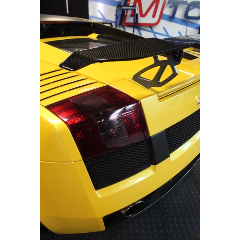 V style carbon fiber GT wing