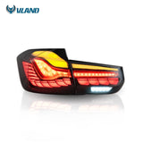 F30 OLED GTS sequential tail light (Black)