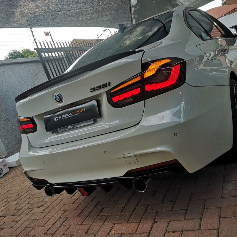 F30 OLED GTS sequential tail light (Black)