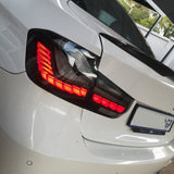 F30 OLED GTS sequential tail light (Black)