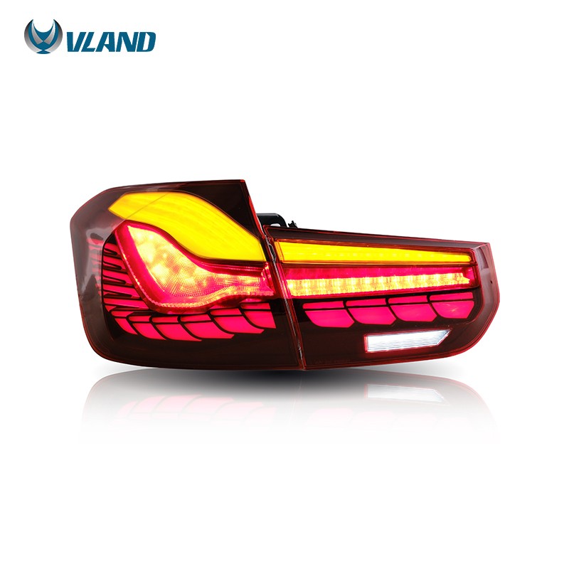 F30 OLED GTS sequential tail light (Red)