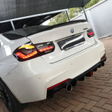 F30 OLED GTS sequential tail light (Black)