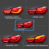 F32 F82 M4 OLED tail light (Vland)