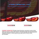 F32 F82 M4 OLED tail light (Vland)
