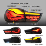 F32 F82 M4 OLED tail light (Vland)
