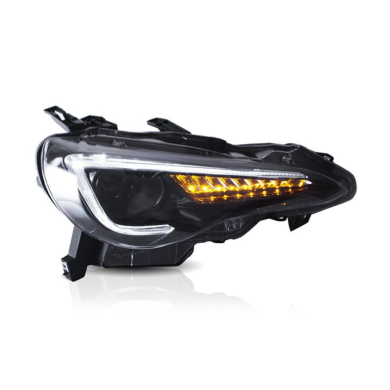 Toyota FT86 / BRZ 12+ projector LED head light (Vland)