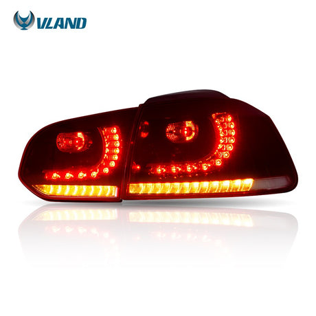 Golf 6 08-14 LED tail light 