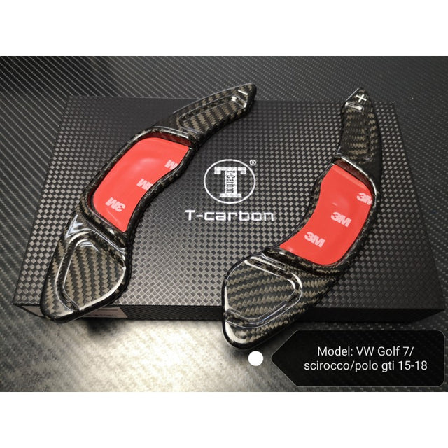 Golf 7 / Polo 8 / Scirocco carbon fiber paddle shift