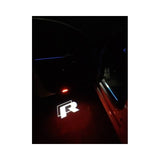 VW Golf R welcome door light (upgrade glass lens)