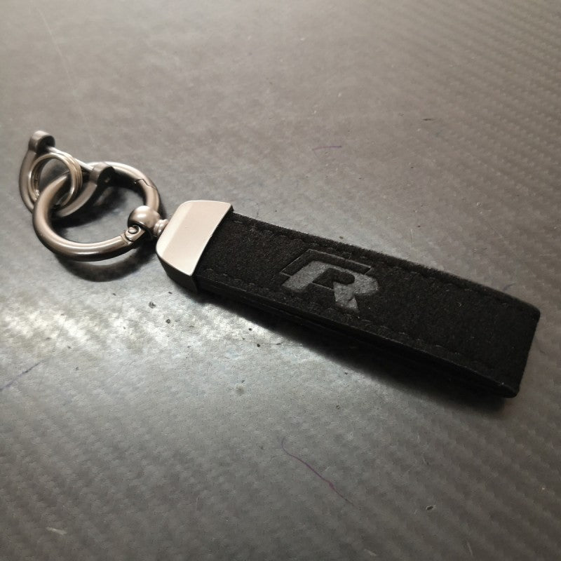 VW R keyring (black)