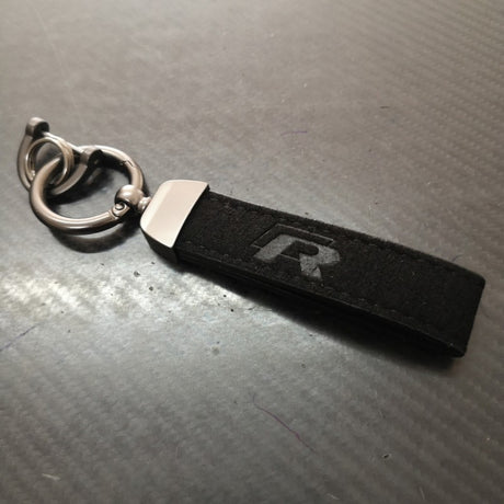 VW R keyring (black)