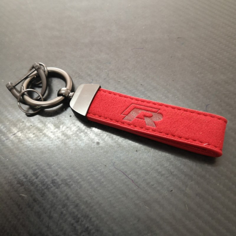 VW R keyring (red)