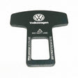 VW seat belt clip