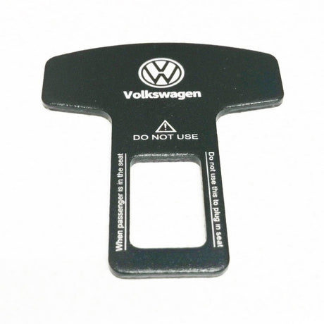 VW seat belt clip