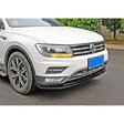 VW Tiguan 16+ front lip