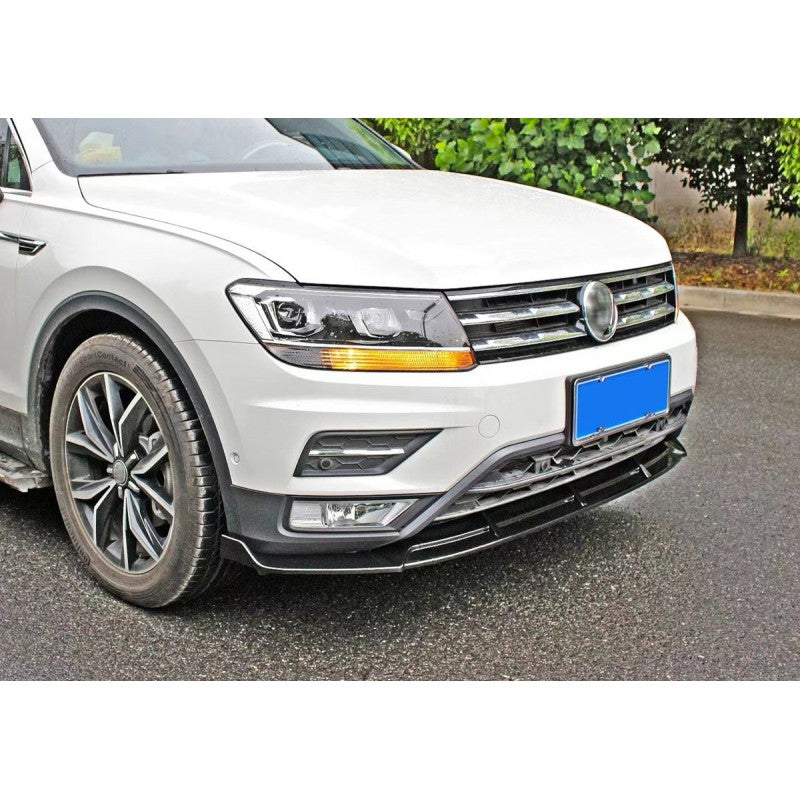 VW Tiguan 16+ front lip