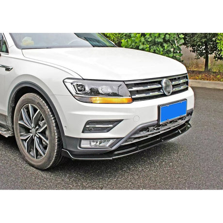 VW Tiguan 16+ front lip