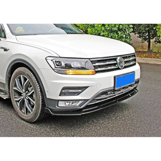VW Tiguan 16+ front lip