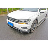 VW Tiguan 16+ front lip