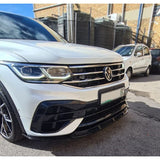 VW Tiguan R-line 20+ front lip