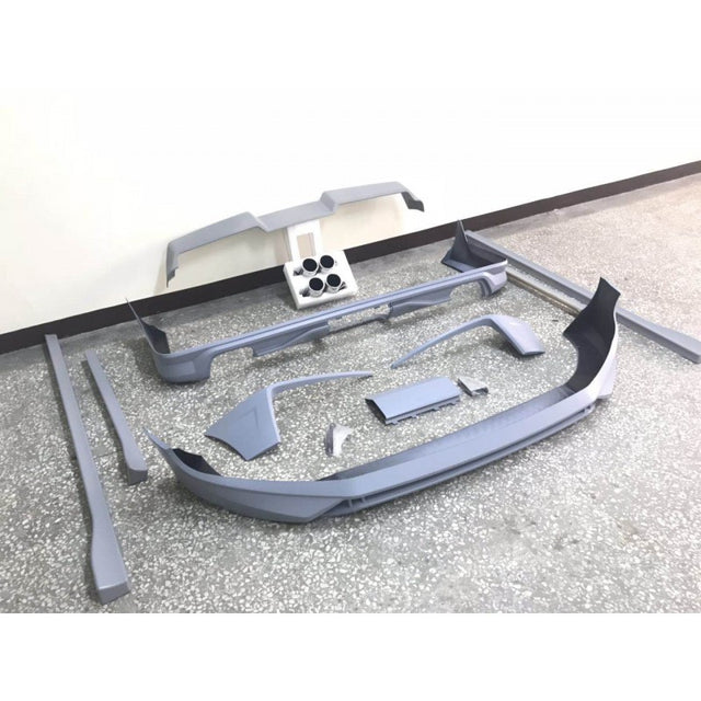 VW Transporter T6 Abt style bodykit