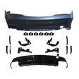 W117 13-19 CLA45 style rear bumper