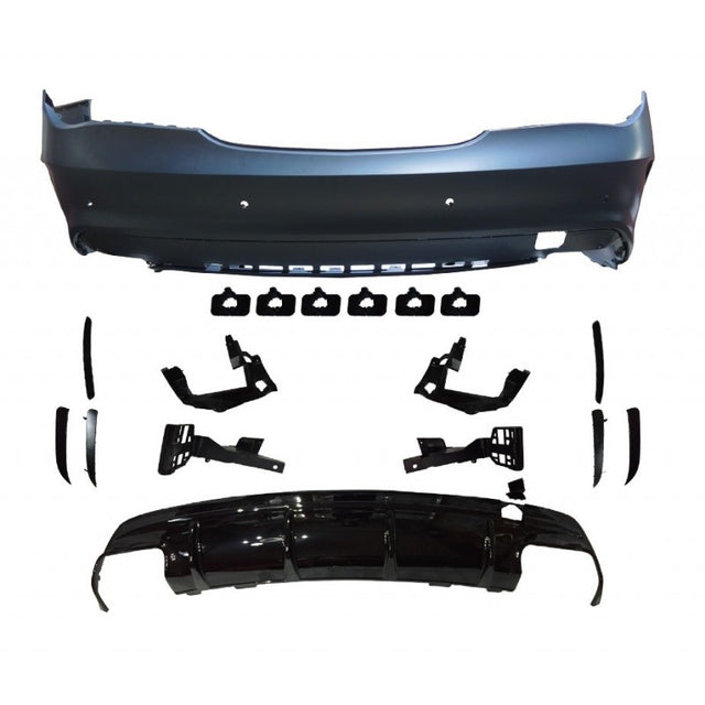 W117 13-19 CLA45 style rear bumper
