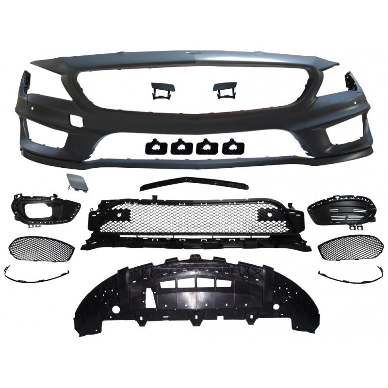 W117 13-16 AMG front bumper