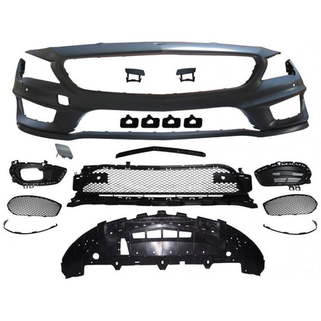 W117 13-16 AMG front bumper