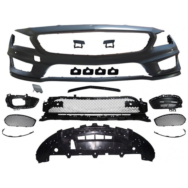 W117 13-16 AMG front bumper
