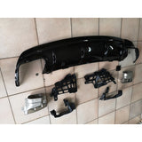 W117 CLA AMG rear diffuser w/tailpipe