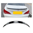 W117 AMG style boot spoiler
