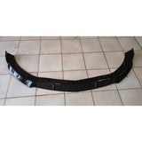 W117 CLA 16-18 facelift B-style front lip (1pc type)