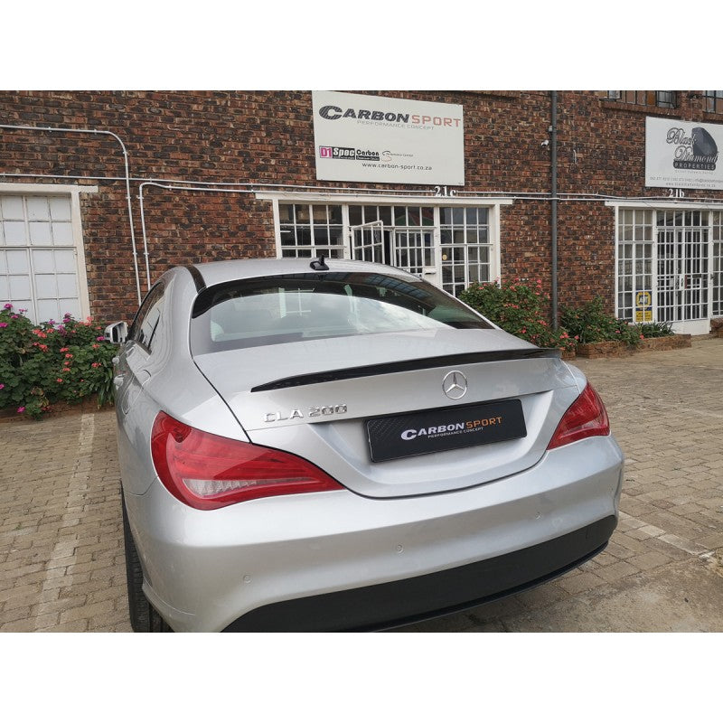 W117 CLA boot spoiler
