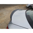 W117 CLA boot spoiler