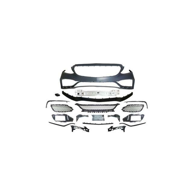 W117 CLA45 style front bumper