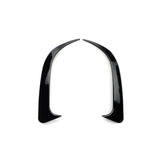 W117 rear bumper canards