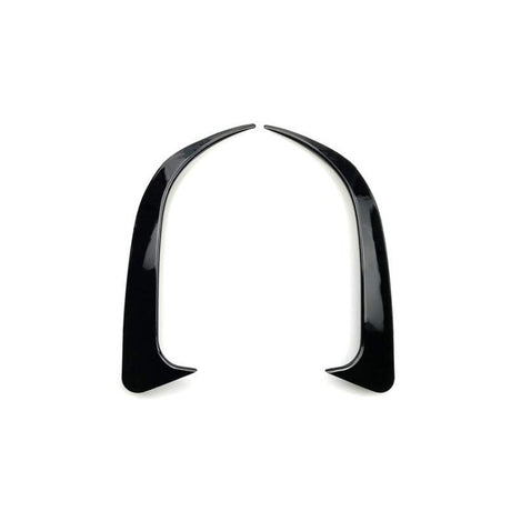 W117 rear bumper canards