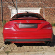 W117 V style boot spoiler