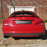 W117 V style boot spoiler